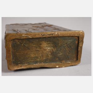 Léon-Noël Delangrange, Vase "Bent for a scent"