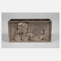 Alexandre Charpentier Dose mit Reliefs111