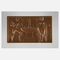 Gustav Adolf Bredow Plakette "In Arte Libertas"111