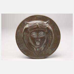 Richard Biringer, Plakette Medusa