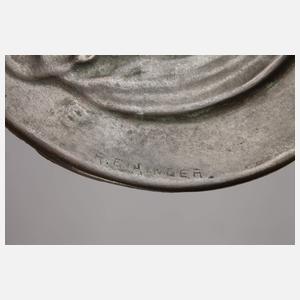 Richard Biringer, Plakette Medusa