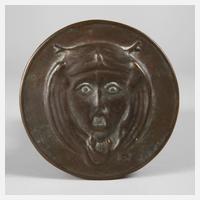 Richard Biringer, Plakette Medusa111