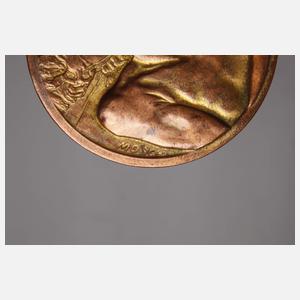 Mario Moschi, Gedenkmedaille mit Helios