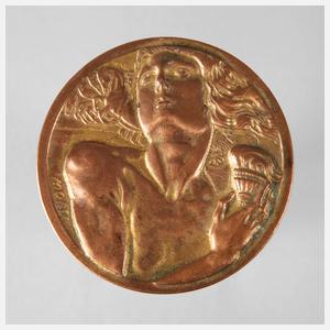 Mario Moschi, Gedenkmedaille mit Helios