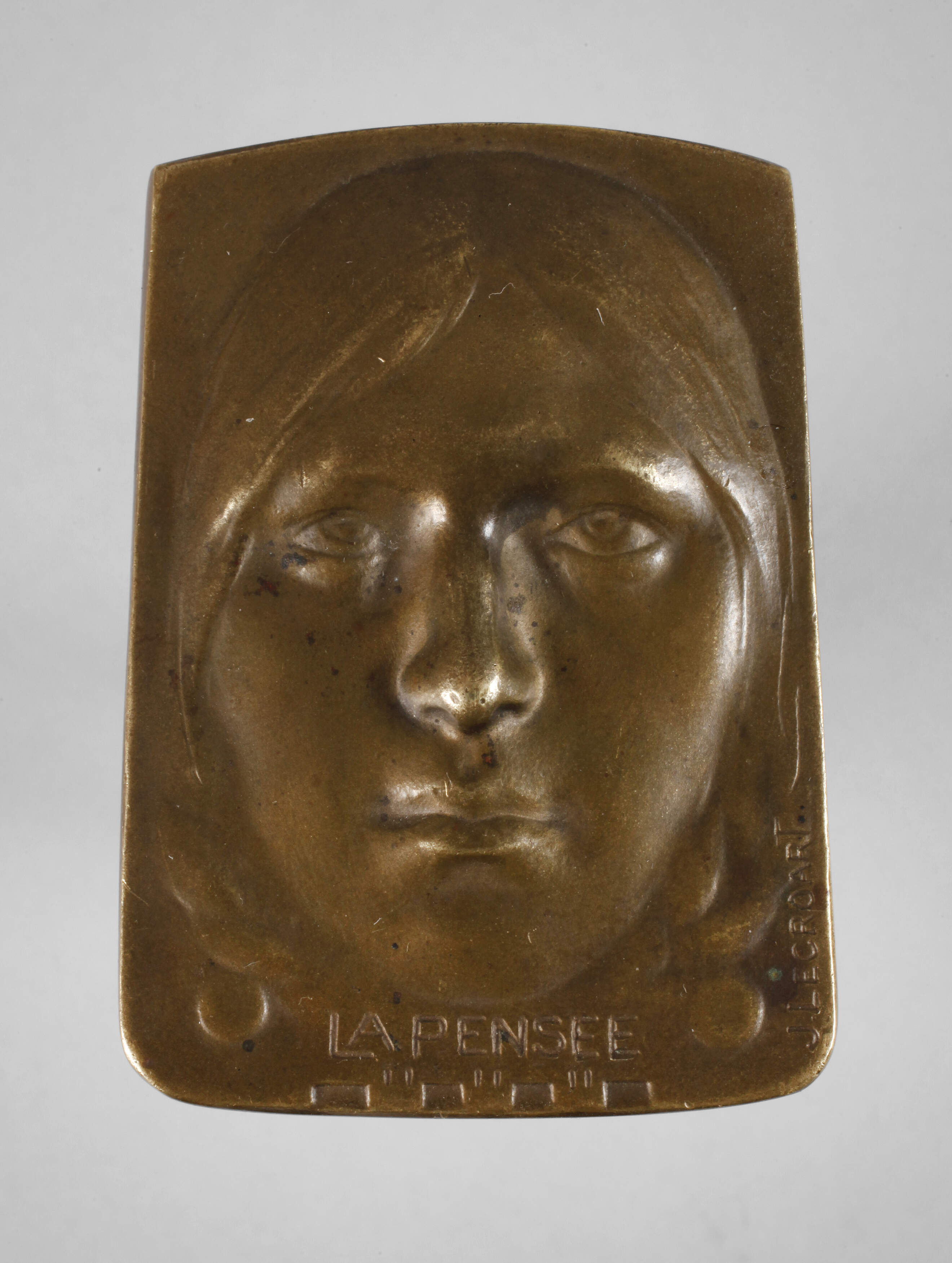 Jean Lecroart, Plakette "La Pensee"