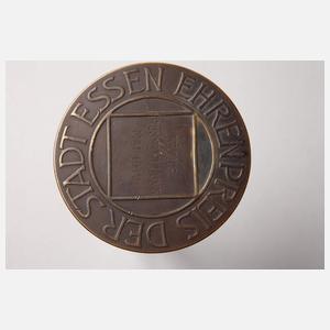 Rudolf Bosselt, Plakette Ehrenpreis Stadt Essen