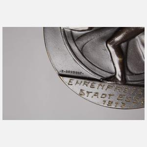 Rudolf Bosselt, Plakette Ehrenpreis Stadt Essen