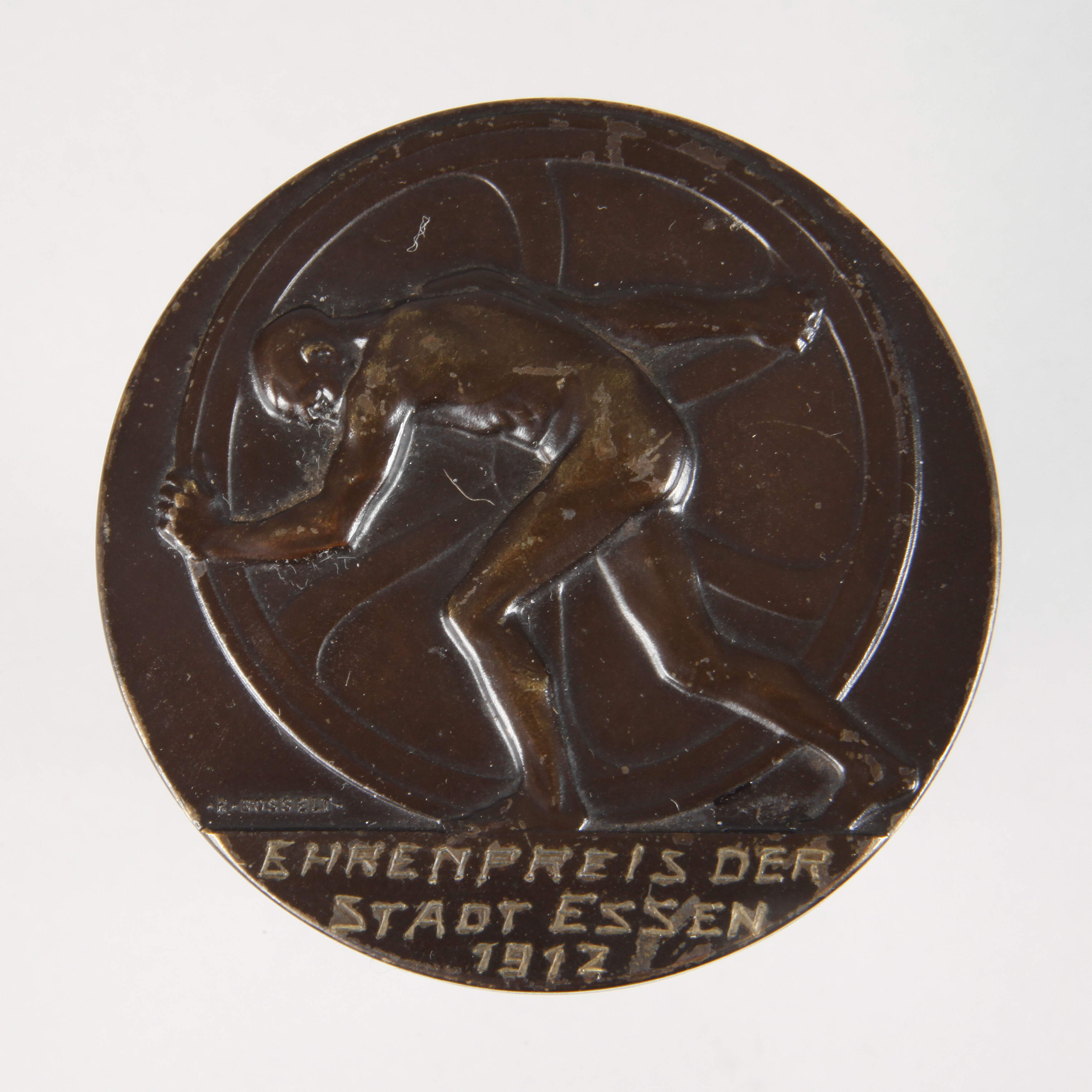 Rudolf Bosselt, Plakette Ehrenpreis Stadt Essen