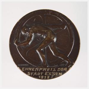 Rudolf Bosselt, Plakette Ehrenpreis Stadt Essen