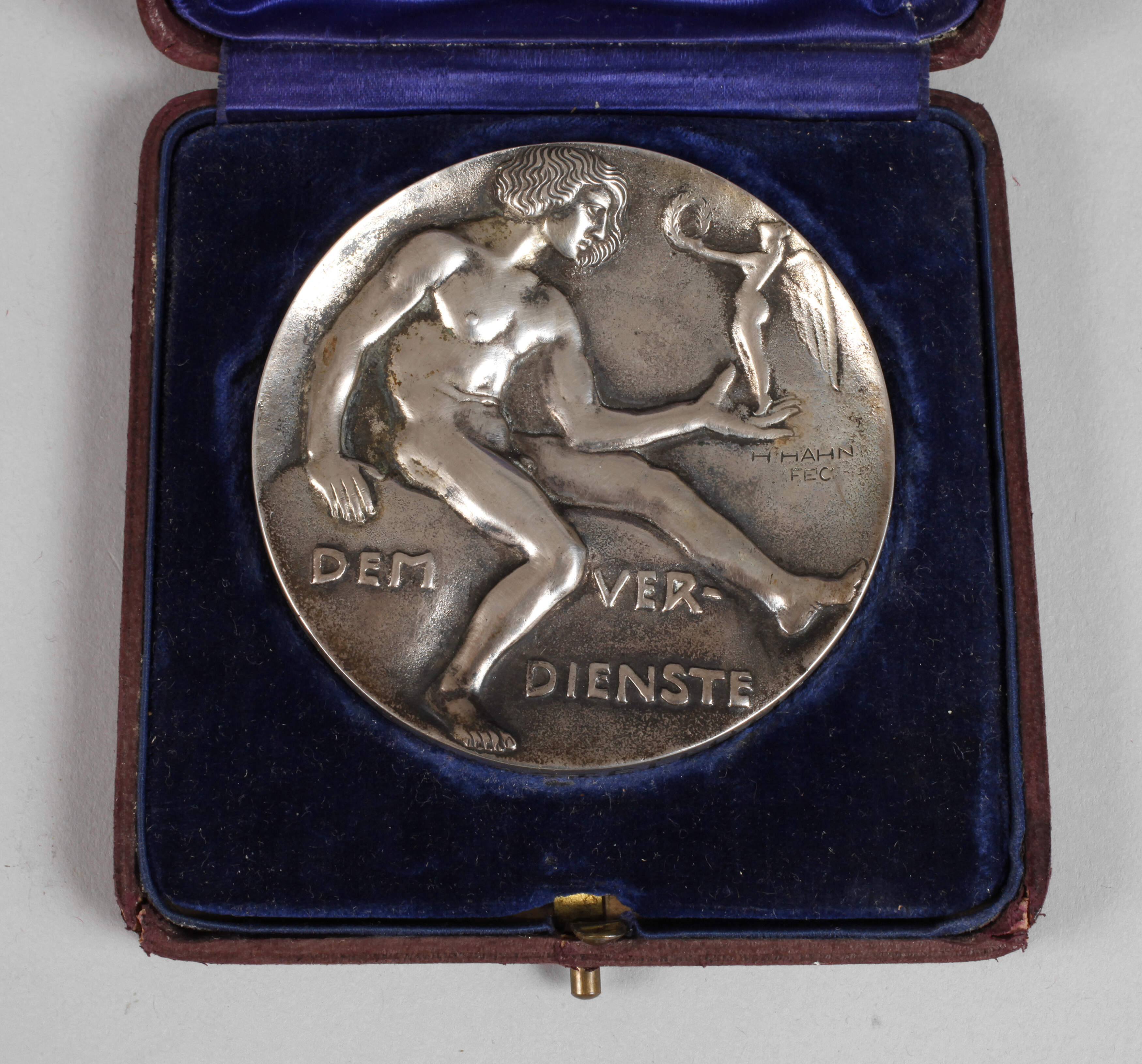 Hermann Hahn, Verdienstmedaille der Stadt Bremen