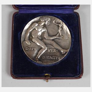 Hermann Hahn, Verdienstmedaille der Stadt Bremen