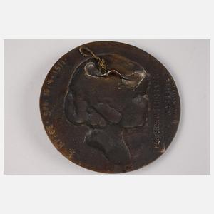 Alfred Steidle, Plakette mit Mädchenportrait