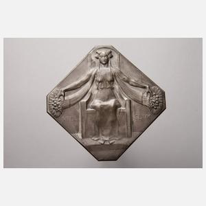 Rudolf Bosselt Medaille "Viel Glück"