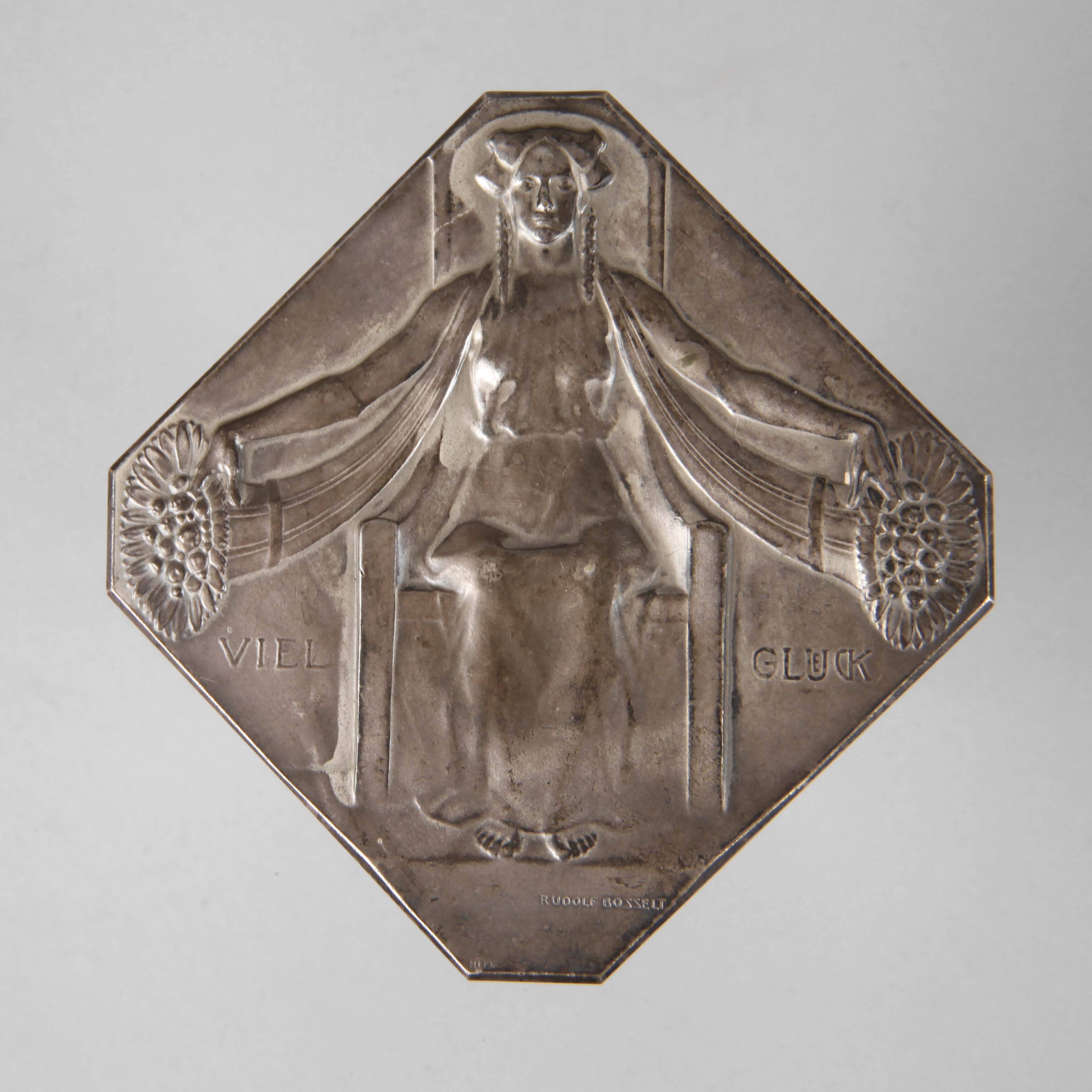 Rudolf Bosselt Medaille "Viel Glück"