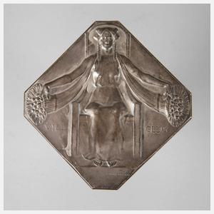 Rudolf Bosselt Medaille "Viel Glück"