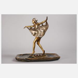 Professor Otto Poertzel, "Gefangener Vogel"