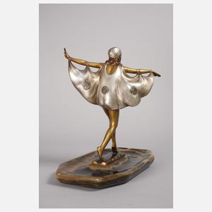 Professor Otto Poertzel, "Gefangener Vogel"