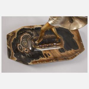 Professor Otto Poertzel, "Gefangener Vogel"