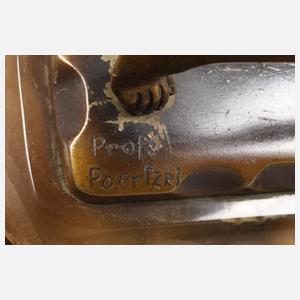 Professor Otto Poertzel, "Gefangener Vogel"