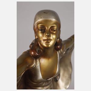 Professor Otto Poertzel, "Gefangener Vogel"