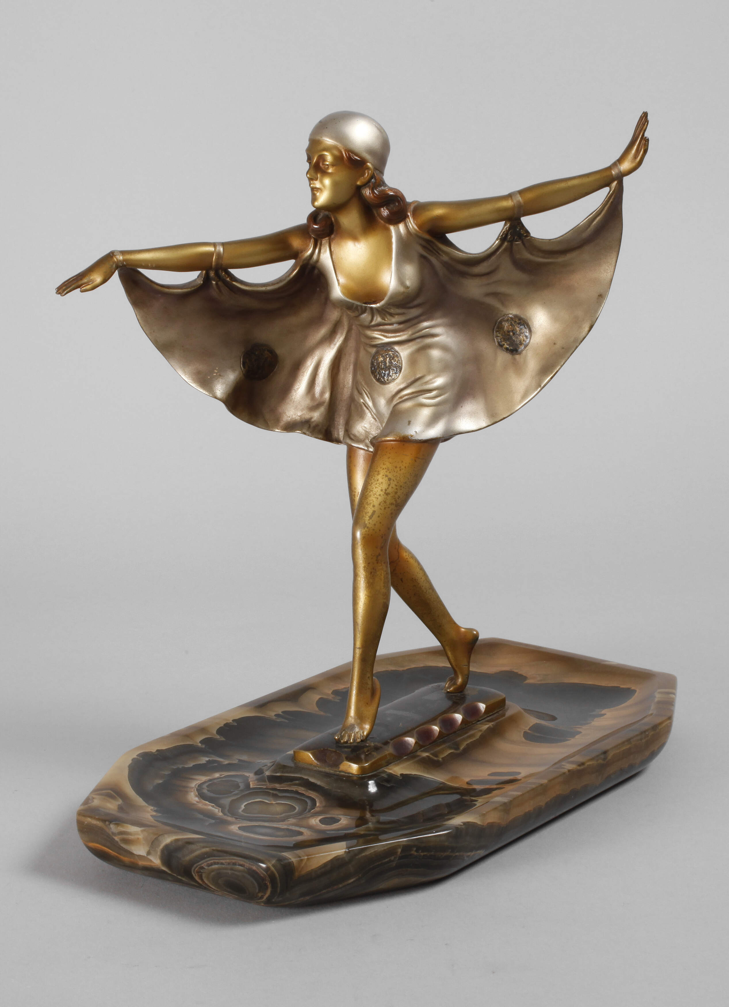 Professor Otto Poertzel, "Gefangener Vogel"