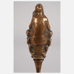 Georg Wrba, Figur der Caritas "Mutterliebe"