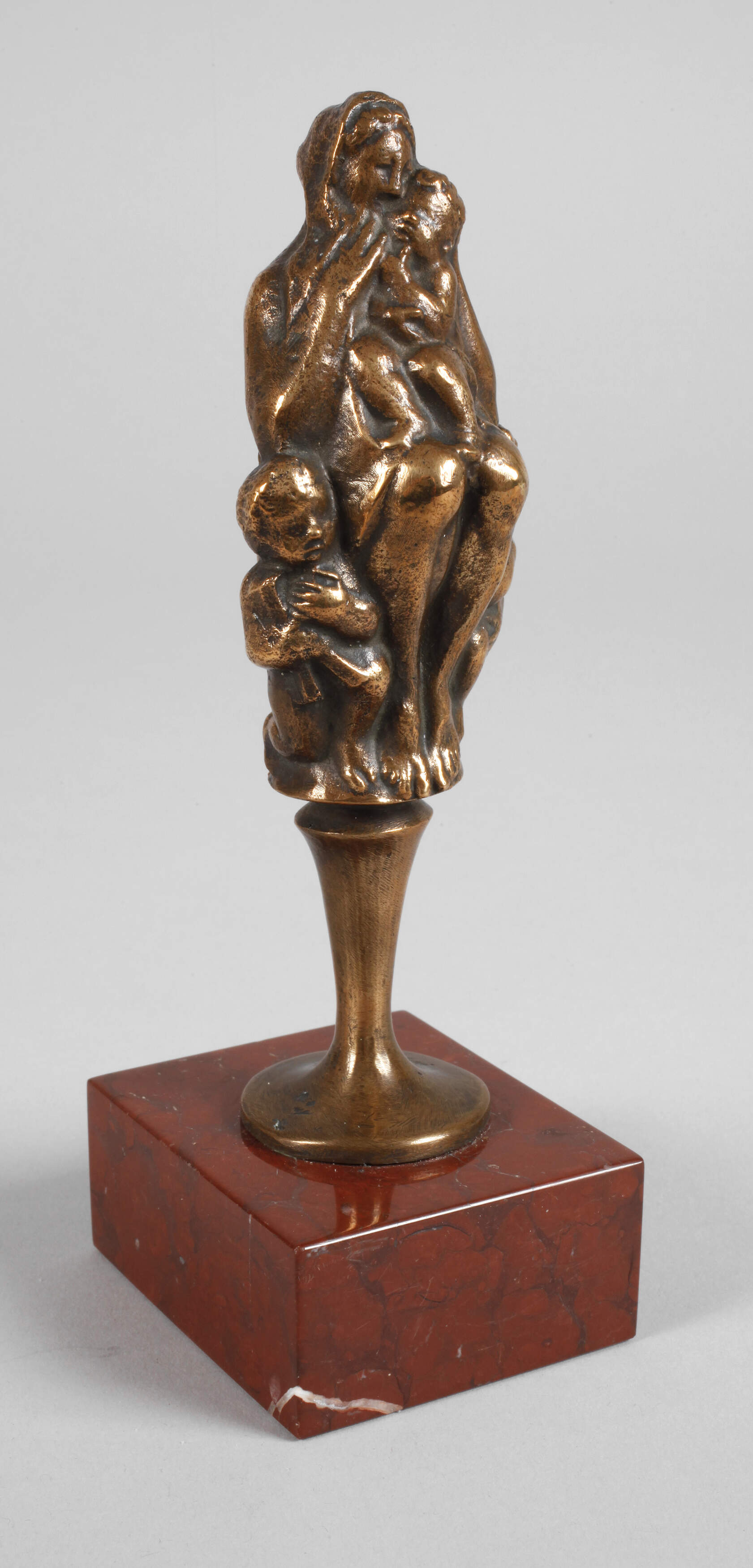 Georg Wrba, Figur der Caritas "Mutterliebe"