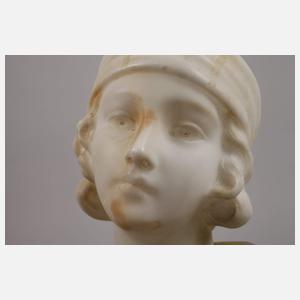 A. Tréfoloni, Chryselephantin Italienerin