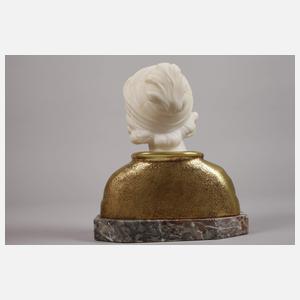 A. Tréfoloni, Chryselephantin Italienerin