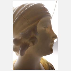 A. Tréfoloni, Chryselephantin Italienerin