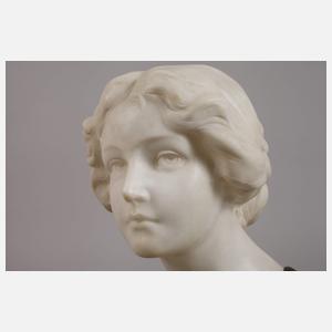 Suteur, Chryselephantin Frauenbüste