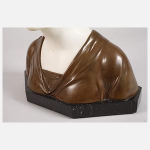 Suteur, Chryselephantin Frauenbüste