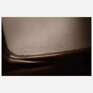 Suteur, Chryselephantin Frauenbüste