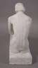 J. Urban, sitzender Damenakt Marmor