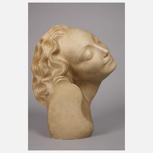 Adam Antes, Damenbüste "Der Schlaf"