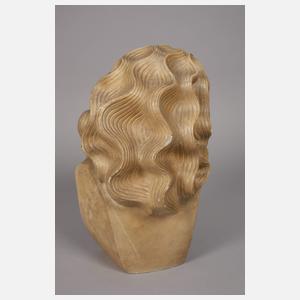 Adam Antes, Damenbüste "Der Schlaf"