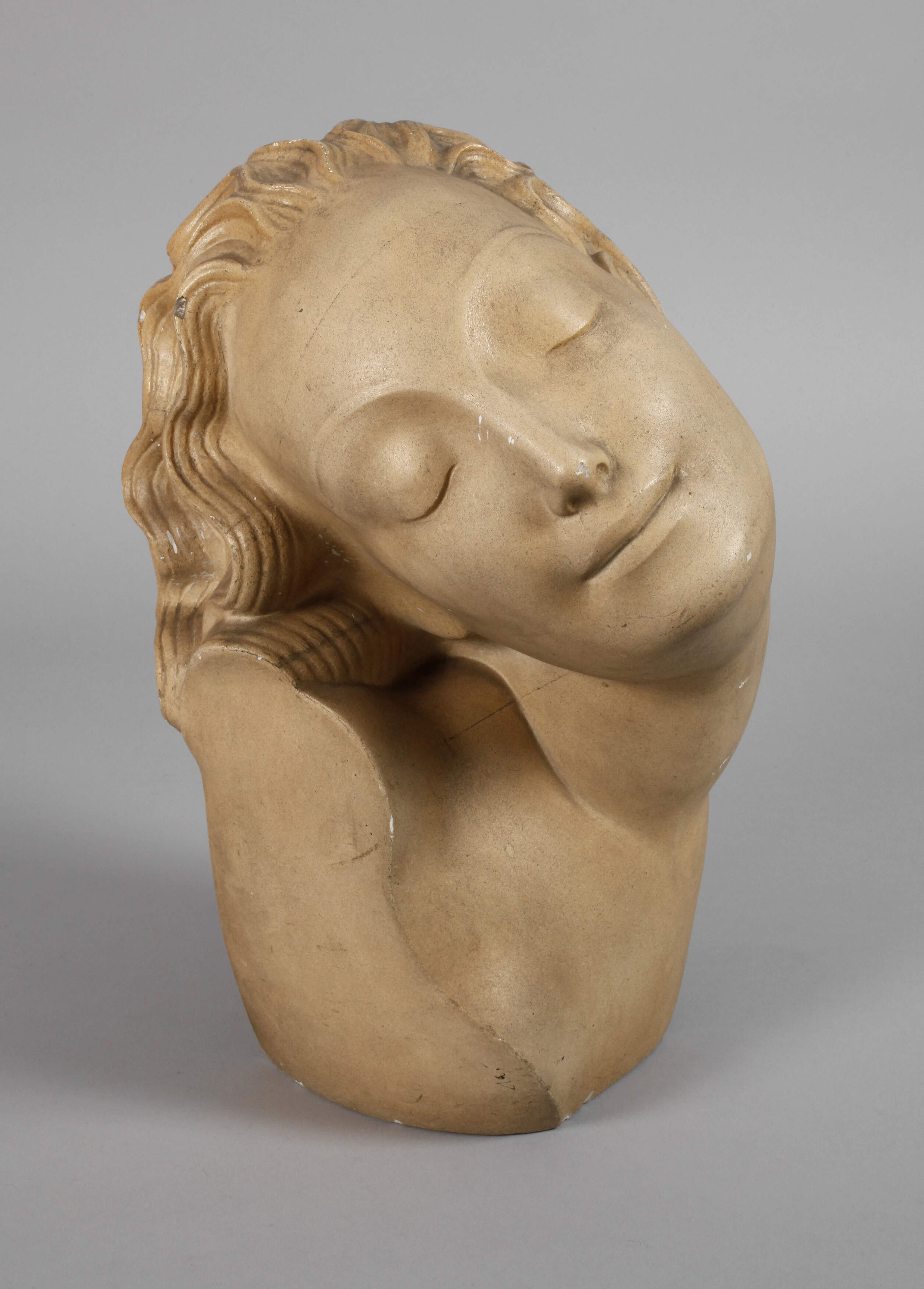 Adam Antes, Damenbüste "Der Schlaf"