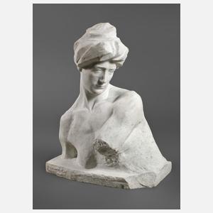 George Minne "Torse de femme"