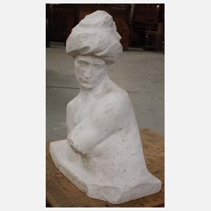 George Minne "Torse de femme"