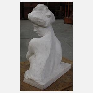 George Minne "Torse de femme"