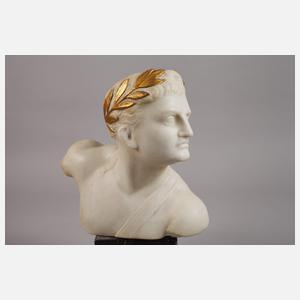 Otto Poertzel, Büste "Sieger"