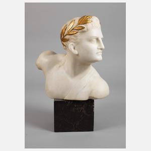 Otto Poertzel, Büste "Sieger"