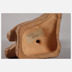 Jan Štursa, sitzender Frauenakt