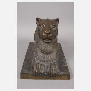 Konrad Taucher, Paar liegende Löwen