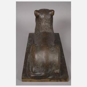 Konrad Taucher, Paar liegende Löwen