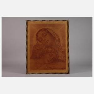 Prof. Hans Christiansen, "Allmutter Seele"