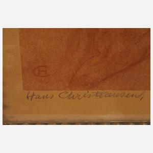 Prof. Hans Christiansen, "Allmutter Seele"