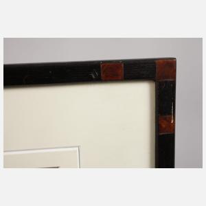 Prof. Hans Christiansen, Entwurfszeichnung