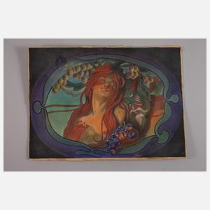 Prof. Hans Christiansen, "Der Herbst"