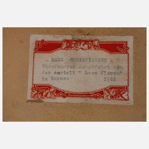 Prof. Hans Christiansen, "Der Herbst"